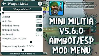 noia mods mini militia|Mini Militia Mod Menu (Aimbot & Wallhack) .